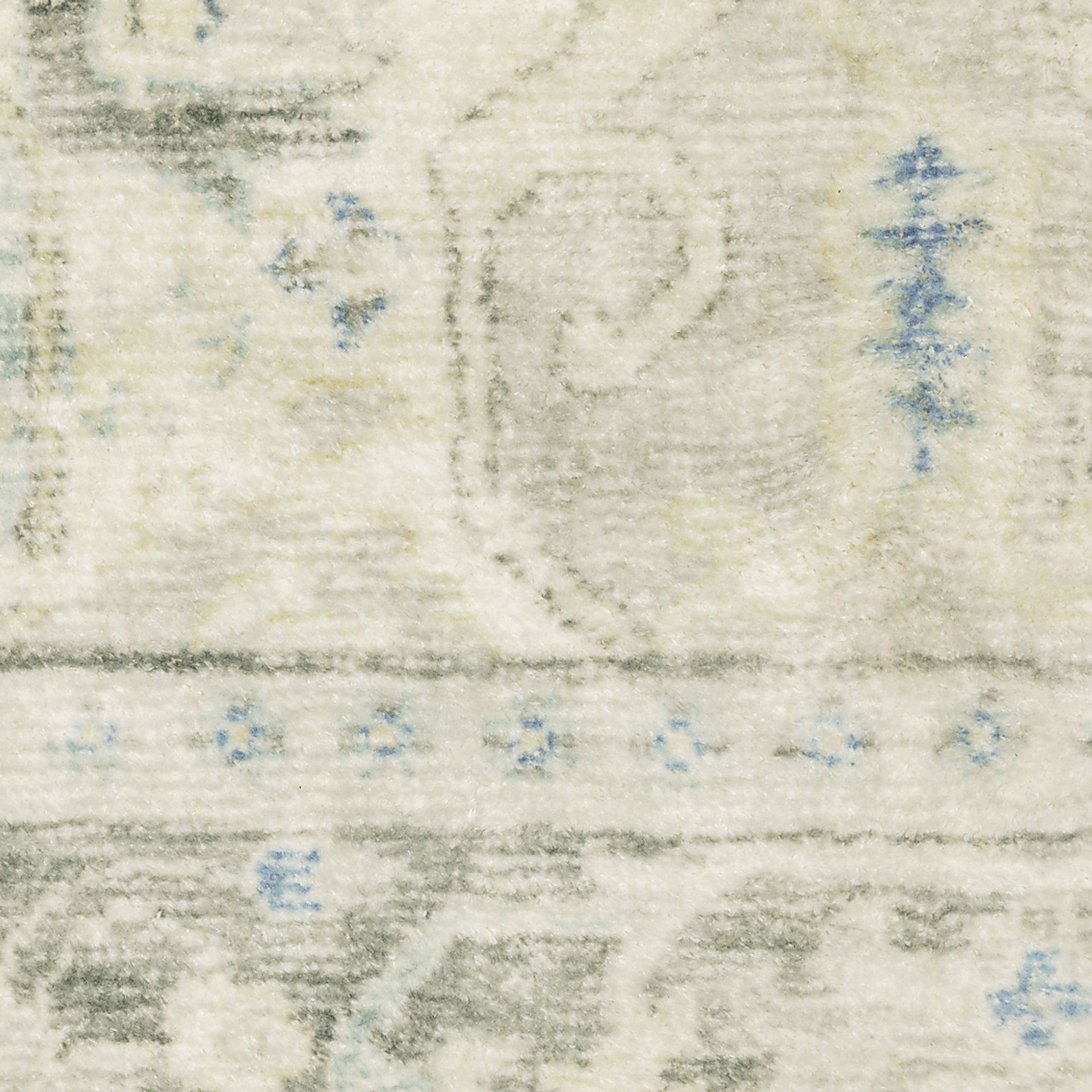 Kids Garden Treasures II Gray 5'3 x 7'3 Rug - Image 5