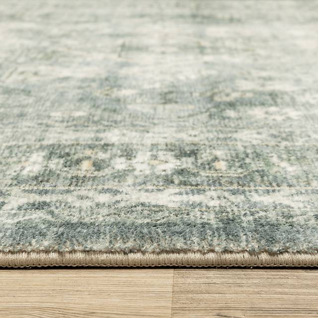 Kids Garden Treasures III Blue 5'3 x 7'3 Rug - Thumbnail - Image 4