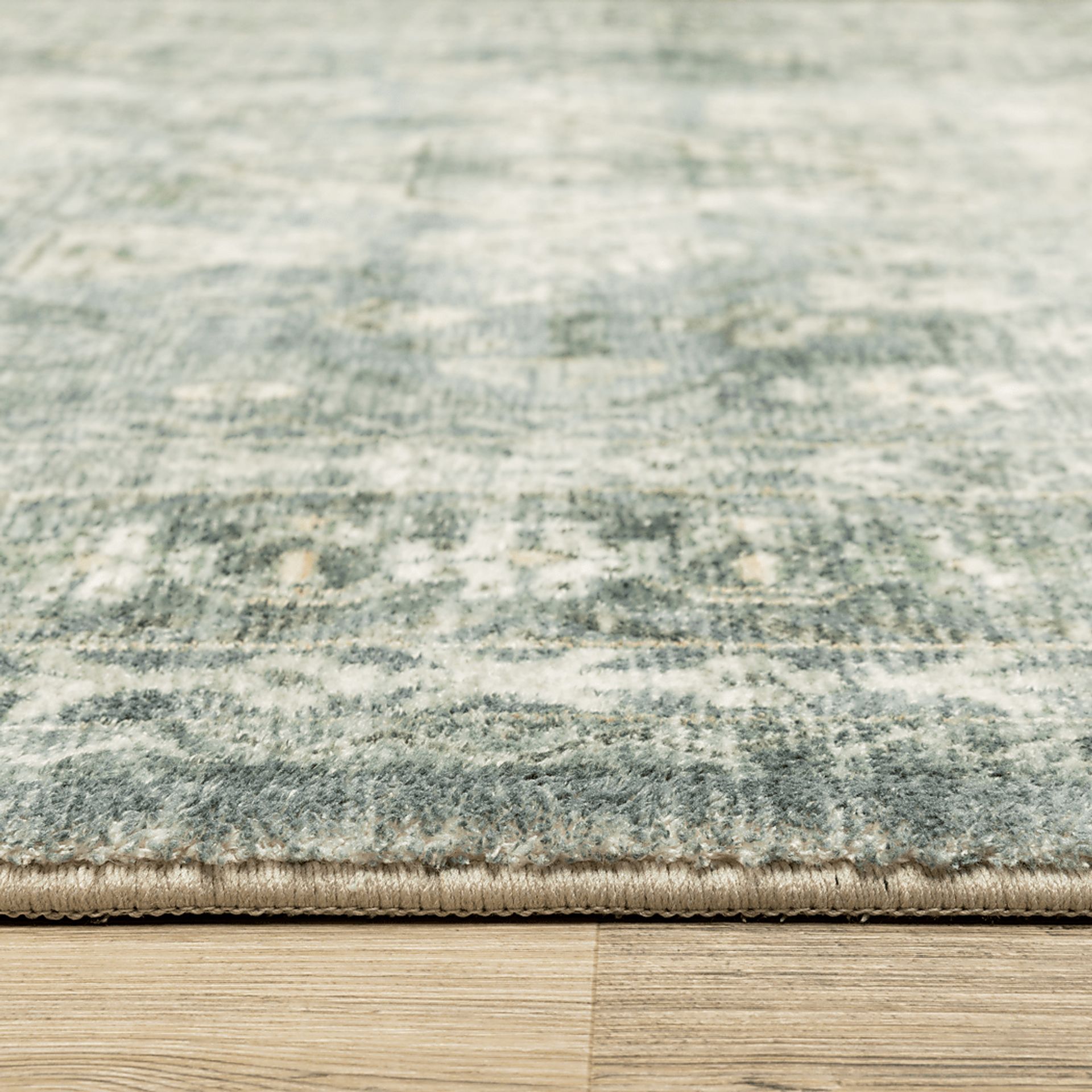 Kids Garden Treasures III Blue 5'3 x 7'3 Rug - Image 4