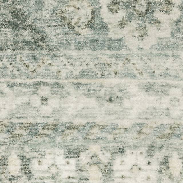 Kids Garden Treasures III Blue 5'3 x 7'3 Rug - Thumbnail - Image 6
