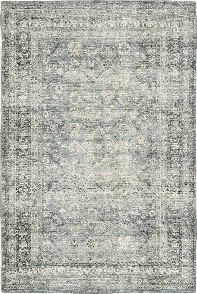 Kids Garden Treasures III Blue 5'3 x 7'3 Rug - Thumbnail - Image 1