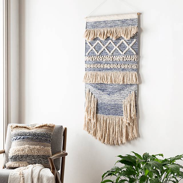 Kids Gaufrey Blue Wall Decor - Thumbnail - Image 2