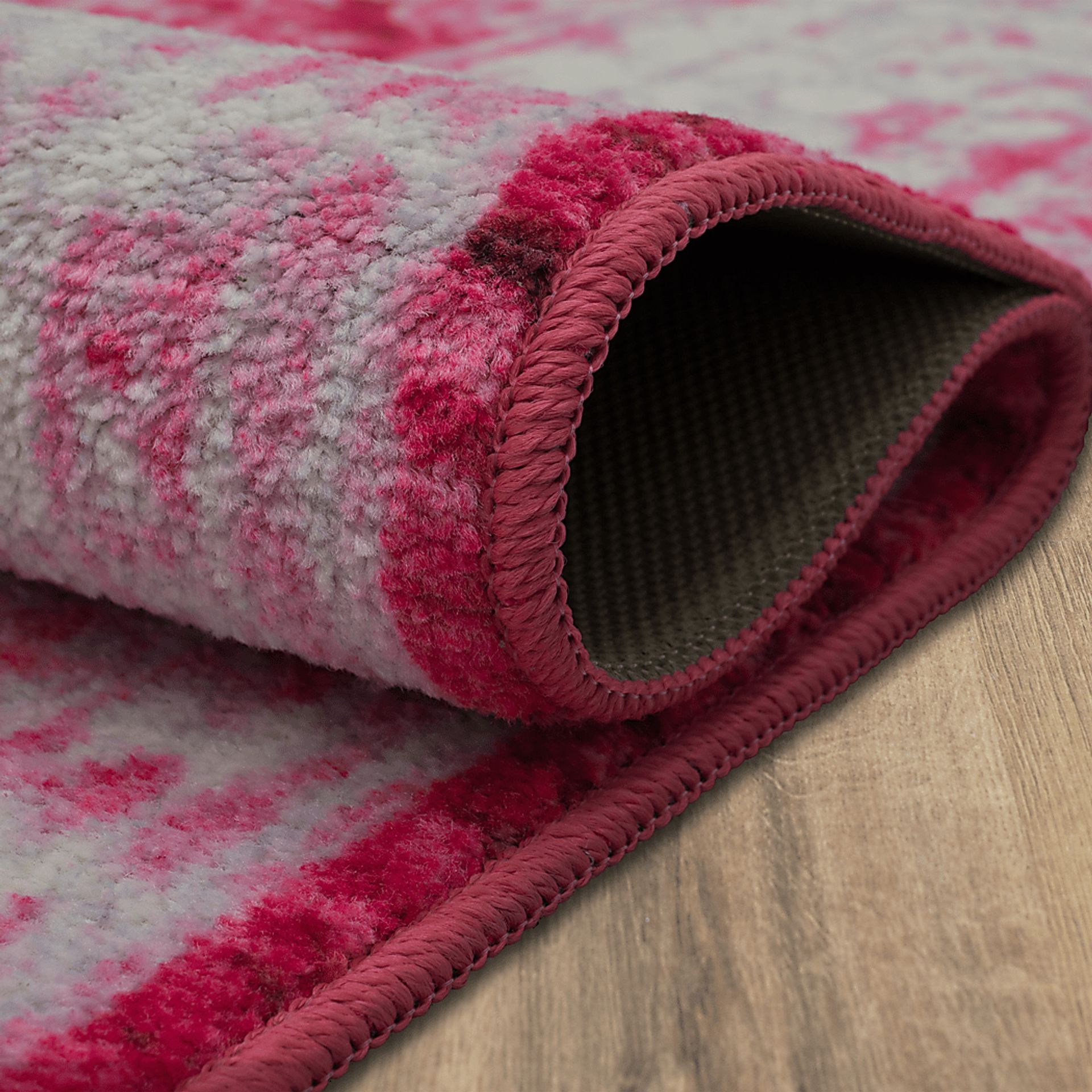 Kids Gembridge Pink 4' x 6' Rug - Image 13