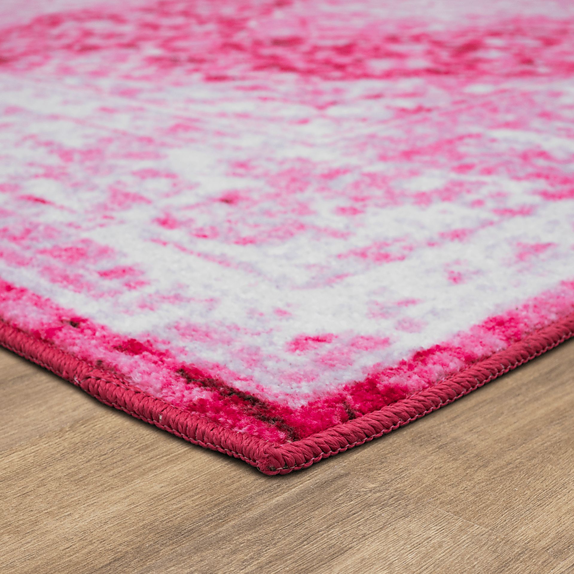 Kids Gembridge Pink 4' x 6' Rug - Image 5