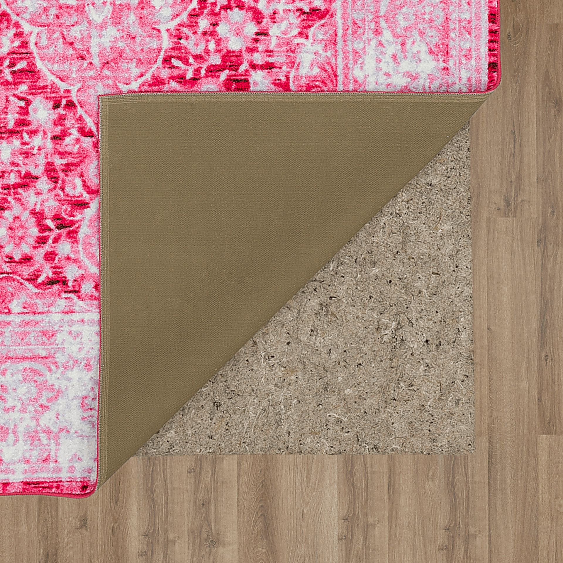 Kids Gembridge Pink 4' x 6' Rug - Image 6