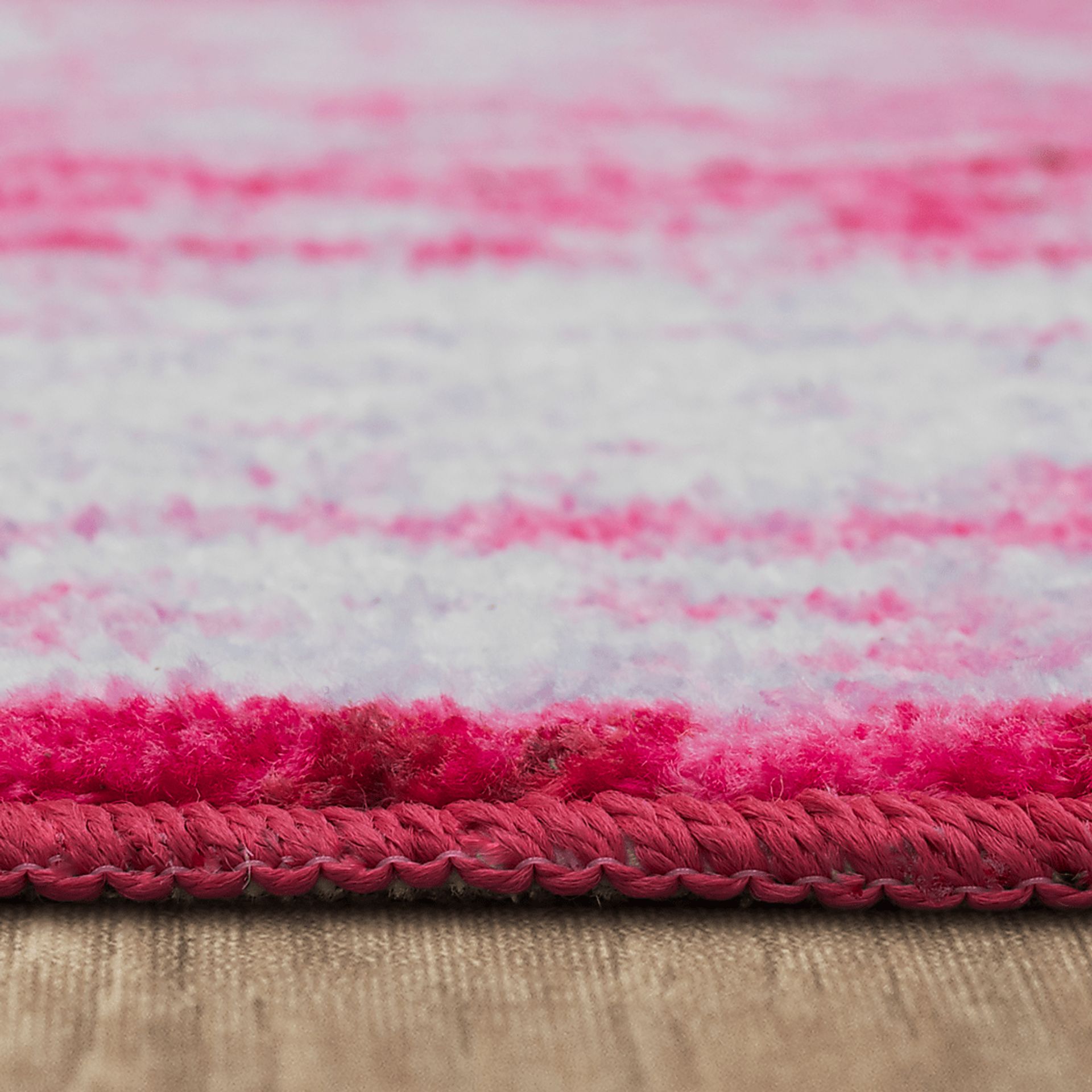 Kids Gembridge Pink 4' x 6' Rug - Image 7