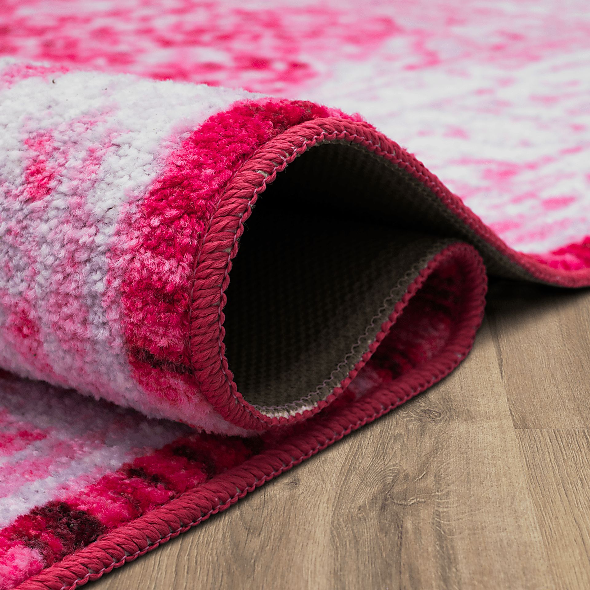 Kids Gembridge Pink 4' x 6' Rug - Image 8