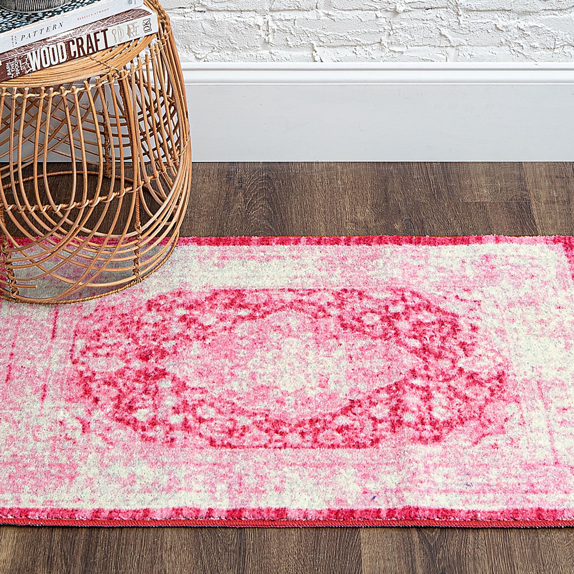 Kids Gembridge Pink 4' x 6' Rug - Image 9