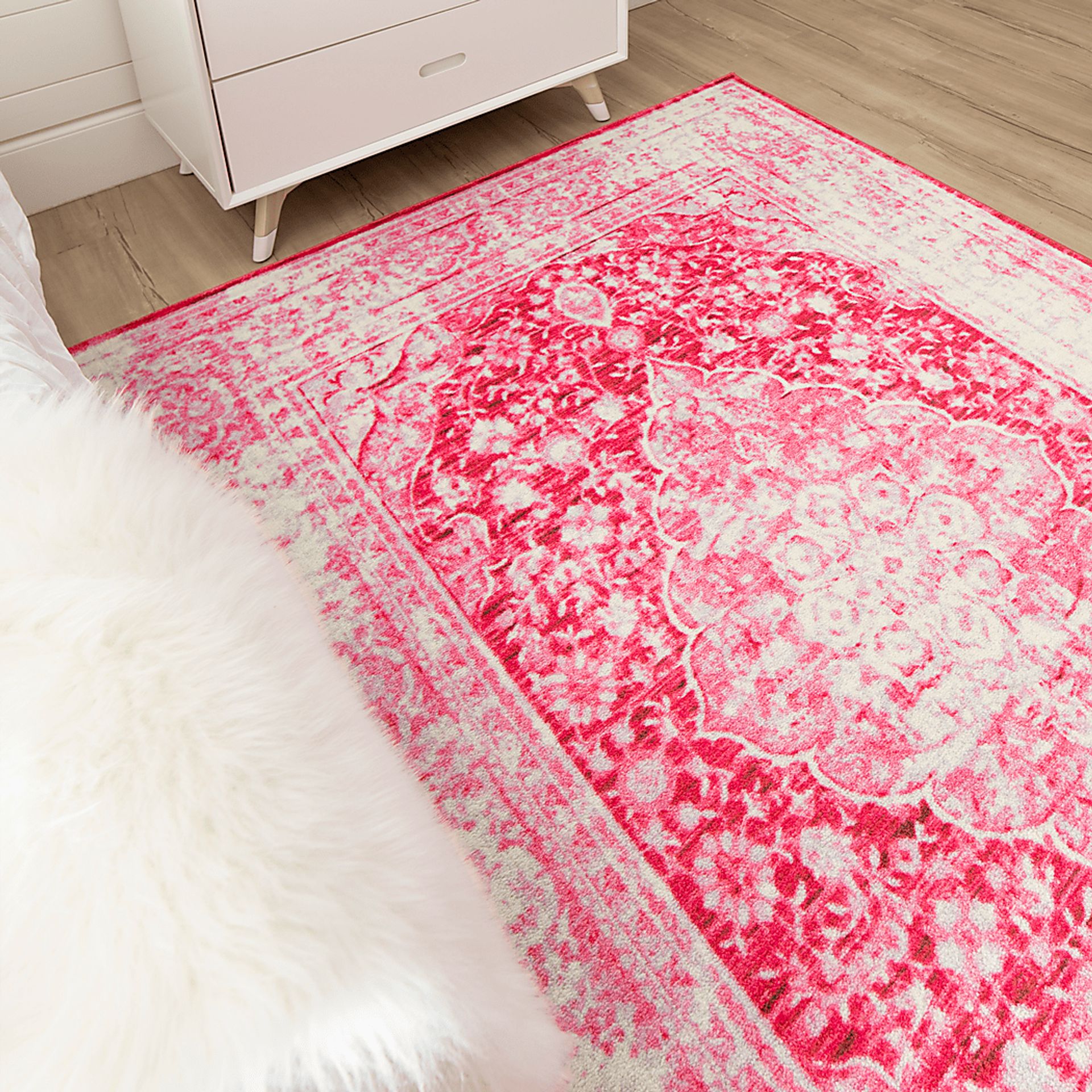 Kids Gembridge Pink 5' x 8' Rug - Image 11