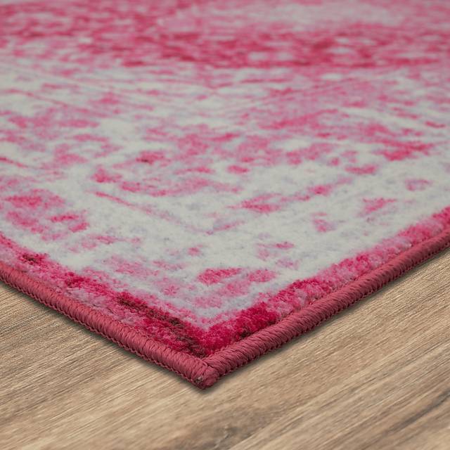 Kids Gembridge Pink 5' x 8' Rug - Thumbnail - Image 15