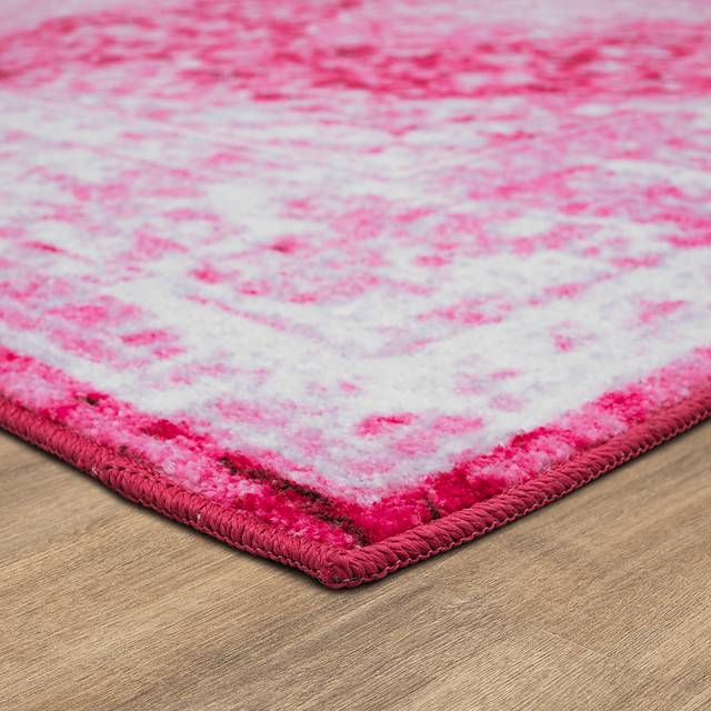 Kids Gembridge Pink 5' x 8' Rug - Thumbnail - Image 5