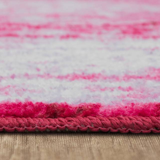 Kids Gembridge Pink 5' x 8' Rug - Thumbnail - Image 7