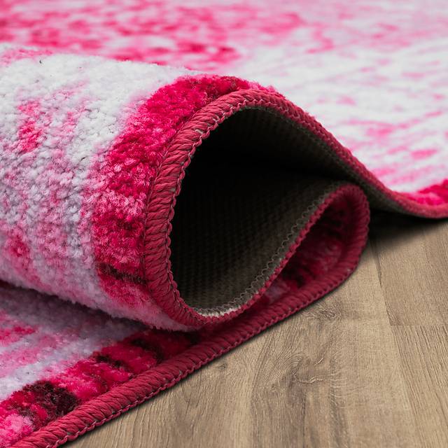 Kids Gembridge Pink 5' x 8' Rug - Thumbnail - Image 8