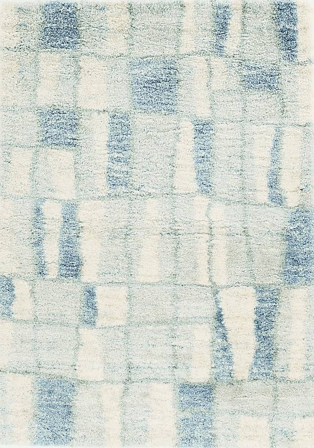 Kids Geo Scribble Ivory 5'3" x 7'7" Rug - Thumbnail - Image 1