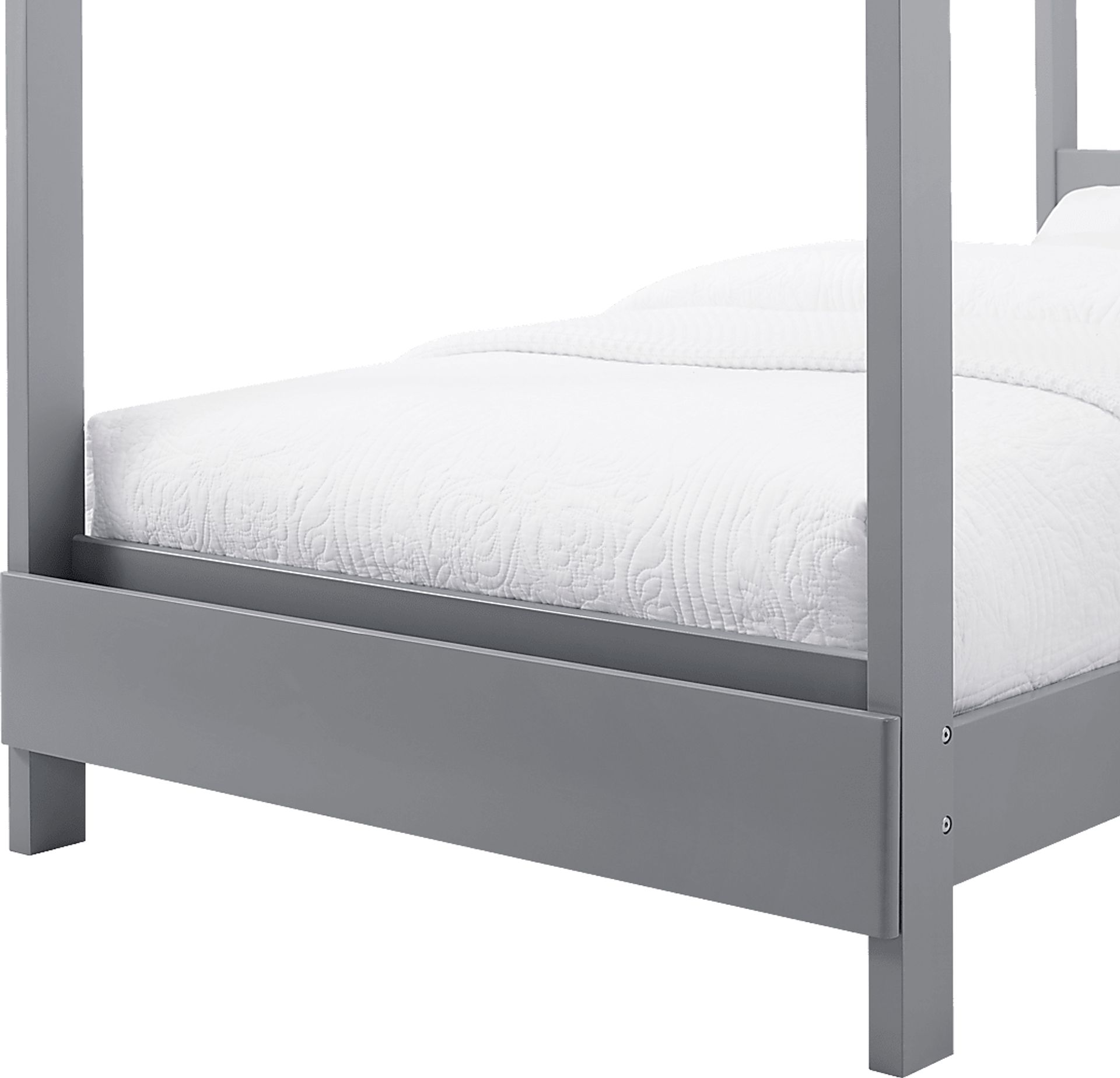 Kids Geoga Gray Twin Bed - Image 5