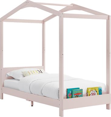 Kids Geoga Pink Twin Bed