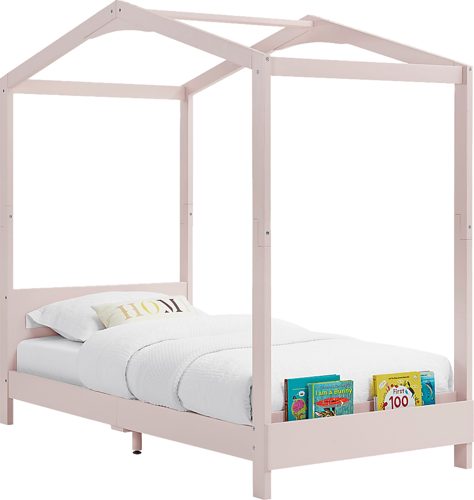 Kids Geoga Pink Twin Bed - Image 1