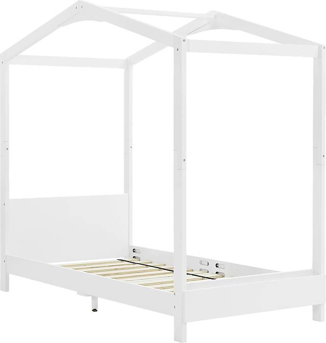 Kids Geoga White Twin Bed - Thumbnail - Image 3
