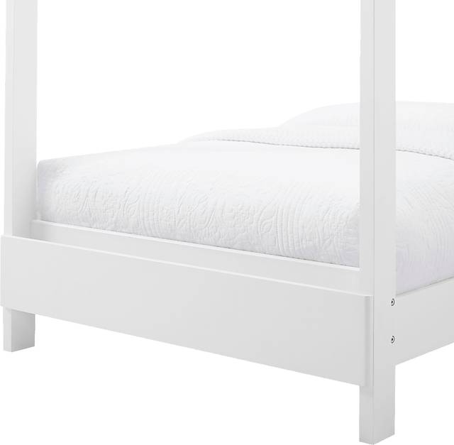 Kids Geoga White Twin Bed - Thumbnail - Image 5