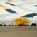 Kids Geometric Fun Cream 5'3 x 7' Rug