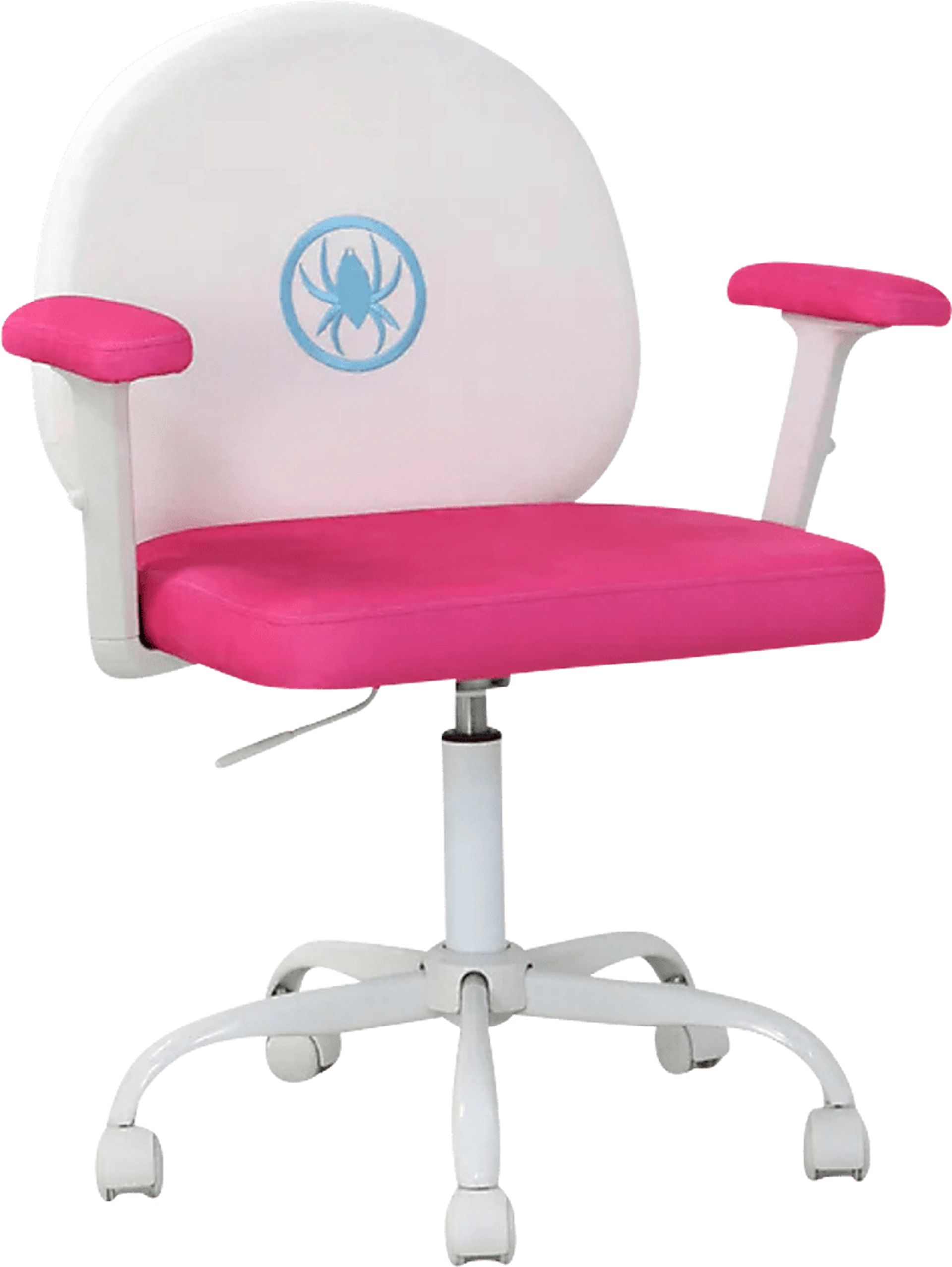 Kids Ghost Spider White Swivel Chair - Image 2