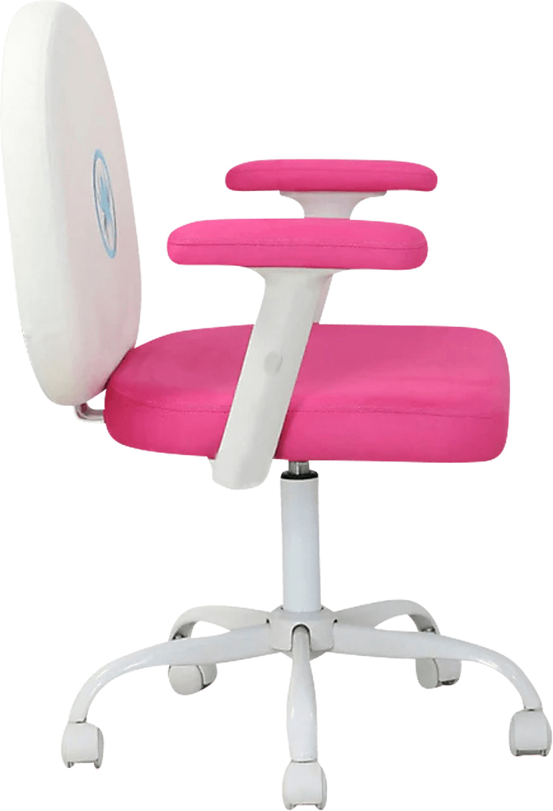 Kids Ghost Spider White Swivel Chair - Image 3