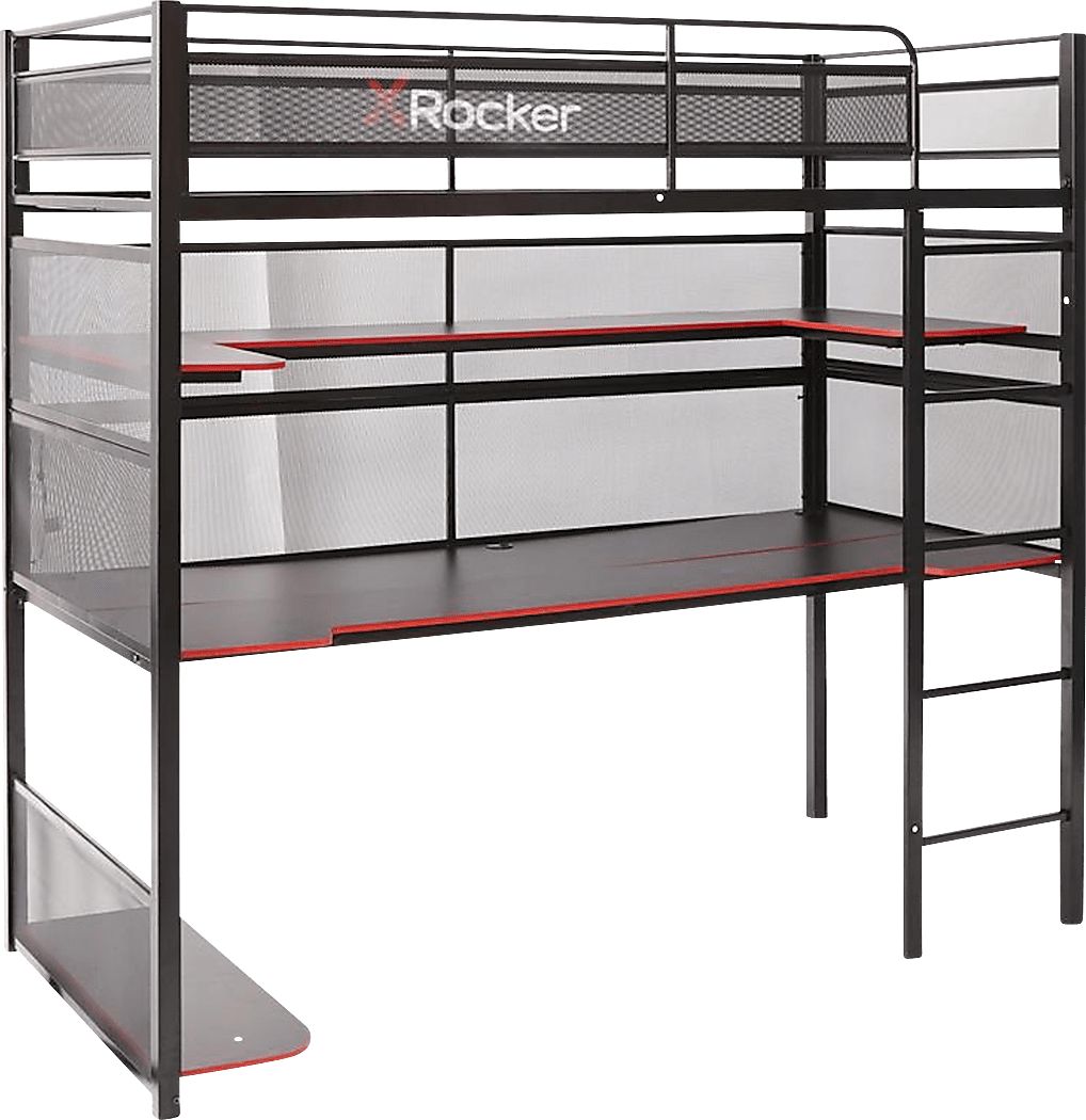 Kids Gibson Black Bunk Bed Rooms To Go