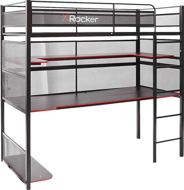 Kids Gibson Black Bunk Bed - Thumbnail - Image 1