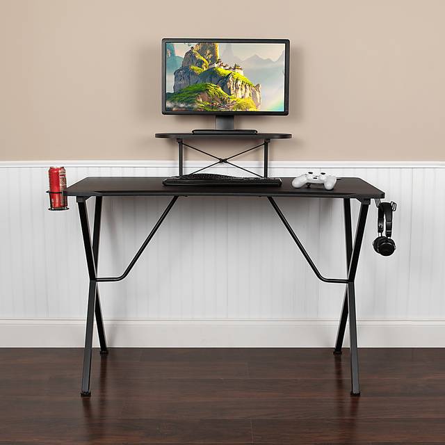Kids Gindrex Black Gaming Desk - Thumbnail - Image 11