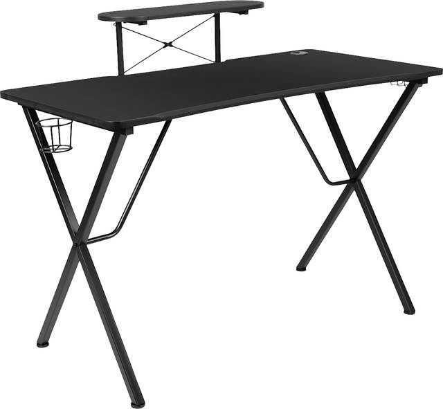 Kids Gindrex Black Gaming Desk - Thumbnail - Image 1