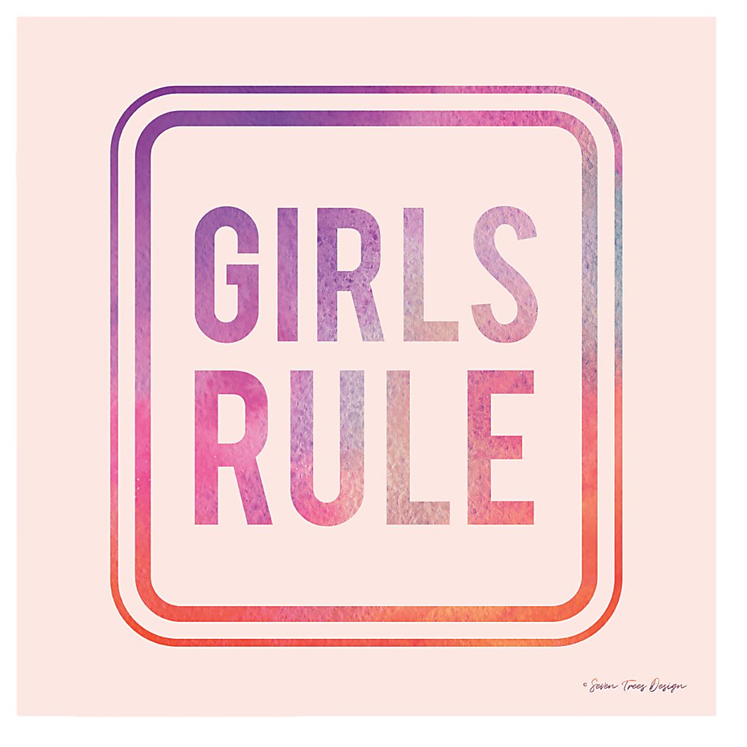 Kids Girl Force I Pink Artwork