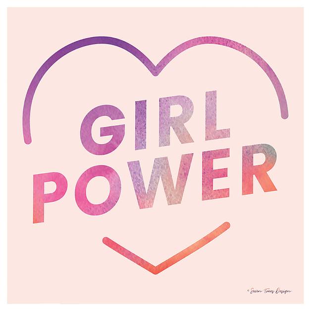 Kids Girl Force II Pink Artwork - Thumbnail - Image 1