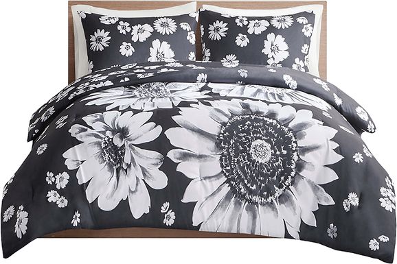 Kids Giwa Black Full Comforter Set