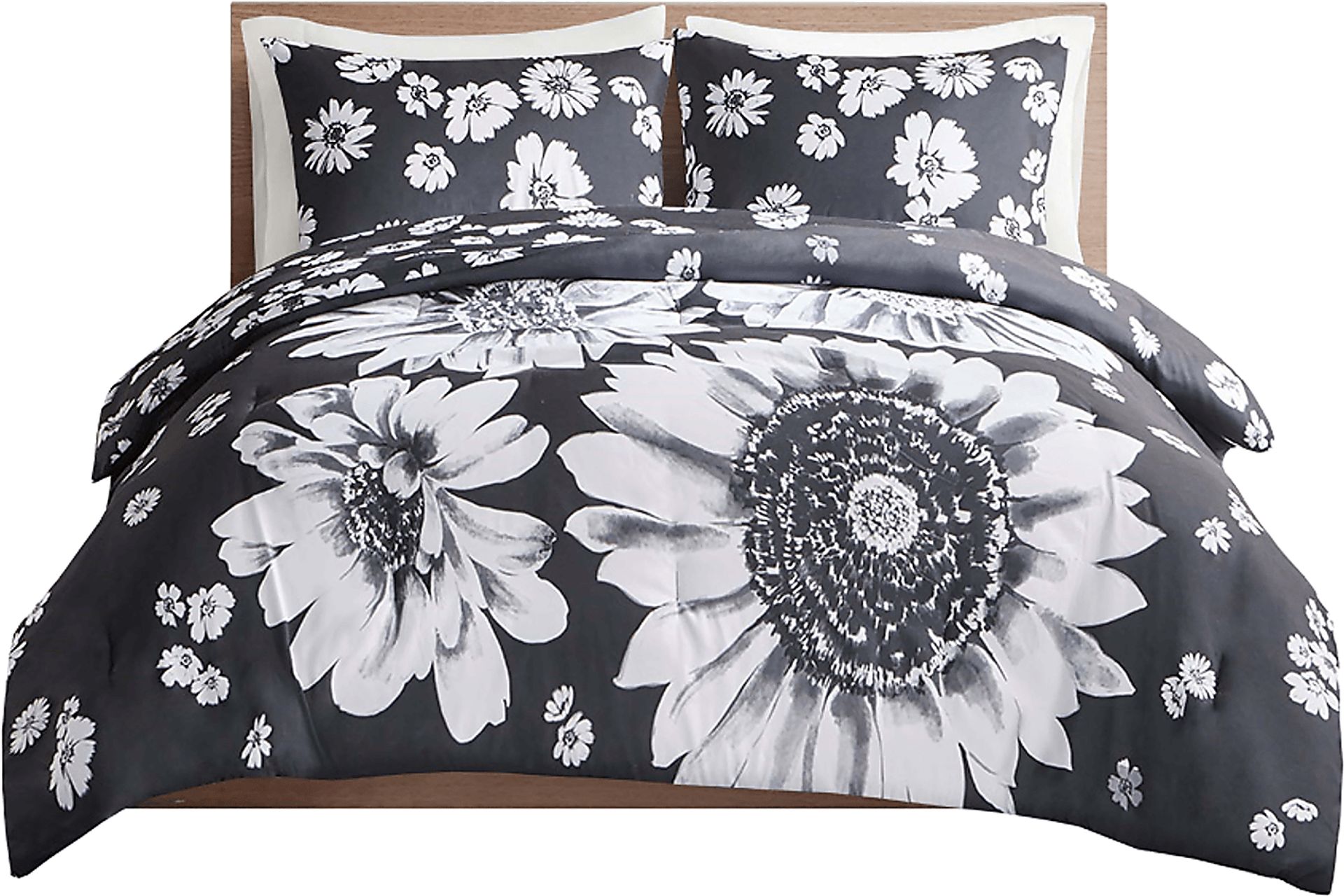 Kids Giwa Black Full Comforter Set - Image 1