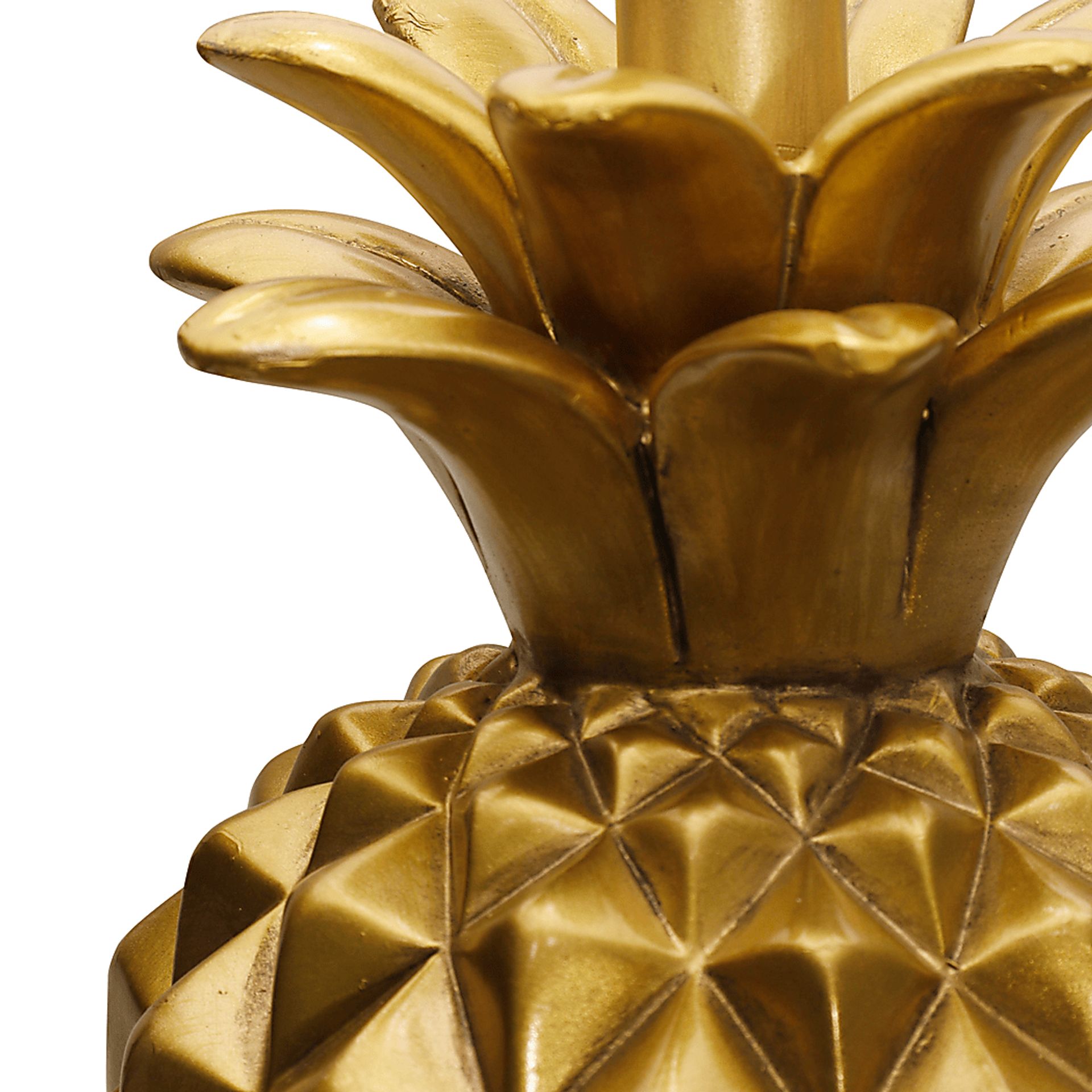 Kids Glamorous Pineapple Gold Lamp - Image 2