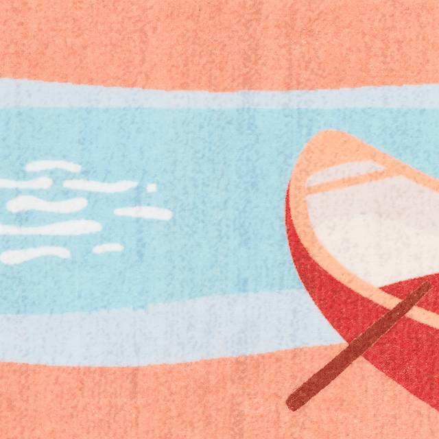 Kids Glamp Explorer Orange 4' x 6' Rug - Thumbnail - Image 6