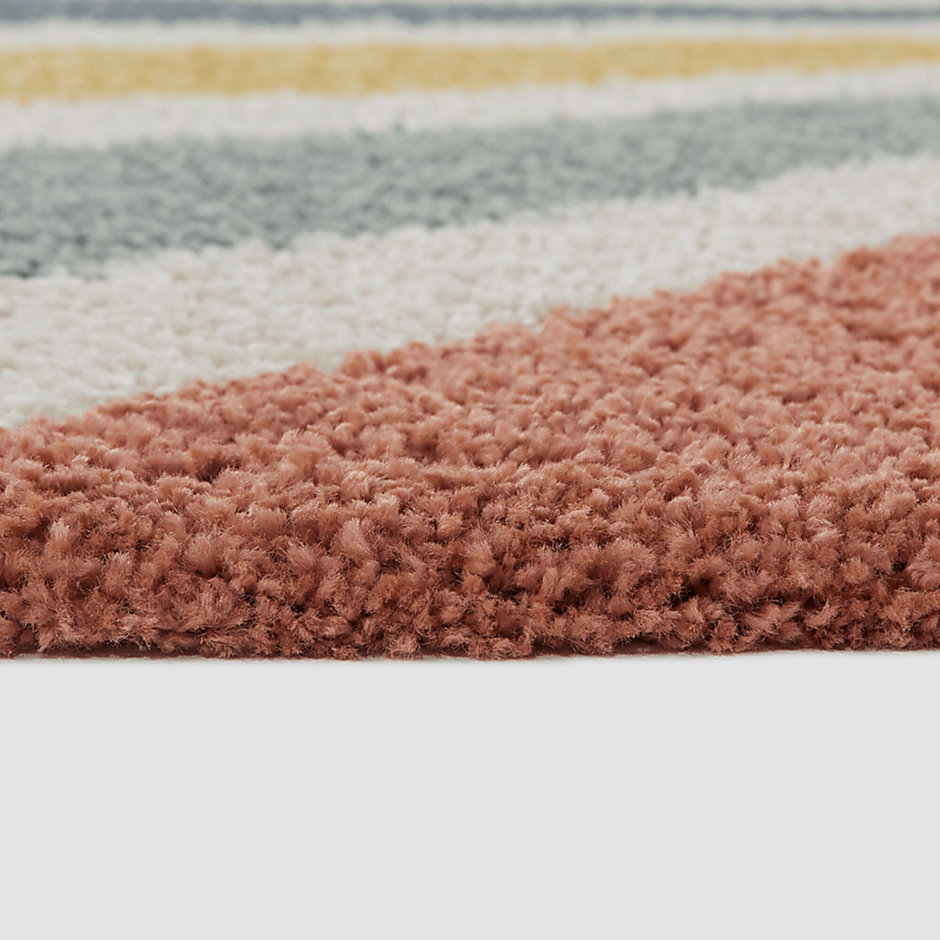 Kids Festival Sun White 5'3 x 7' Rug - Image 3