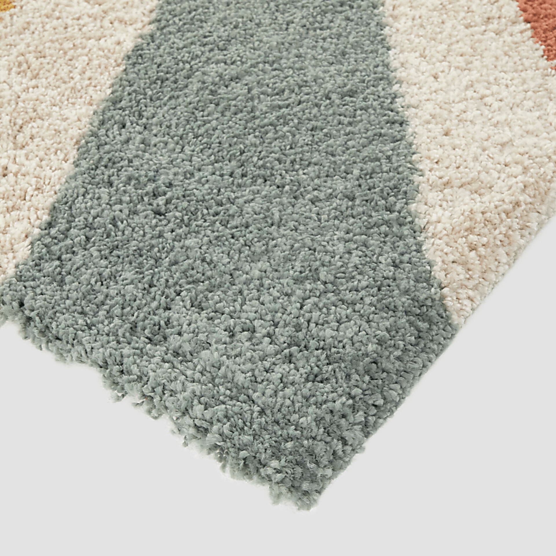Kids Festival Sun White 5'3 x 7' Rug - Image 4