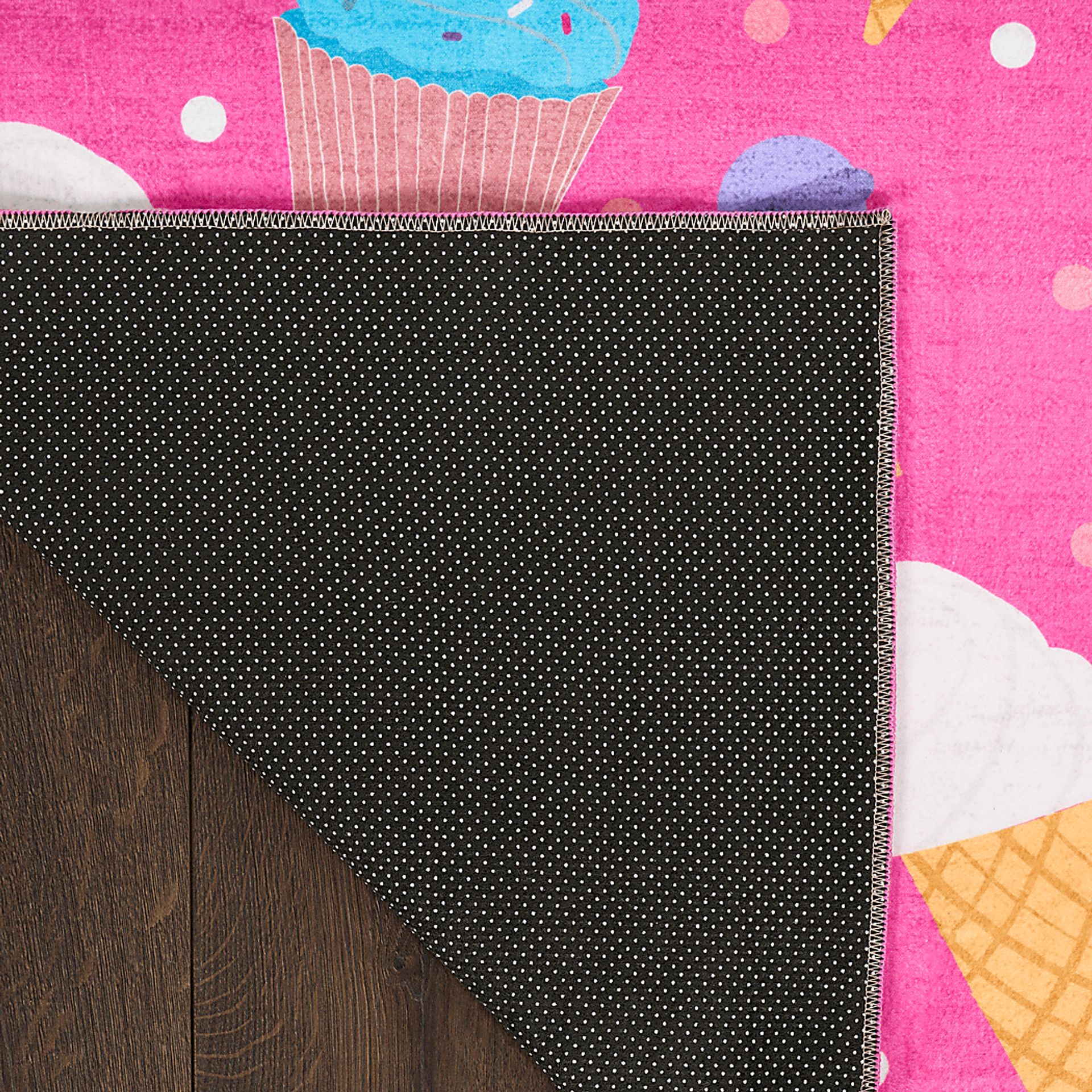 Kids Glampop Pink 3'5 x 5' Rug - Image 4