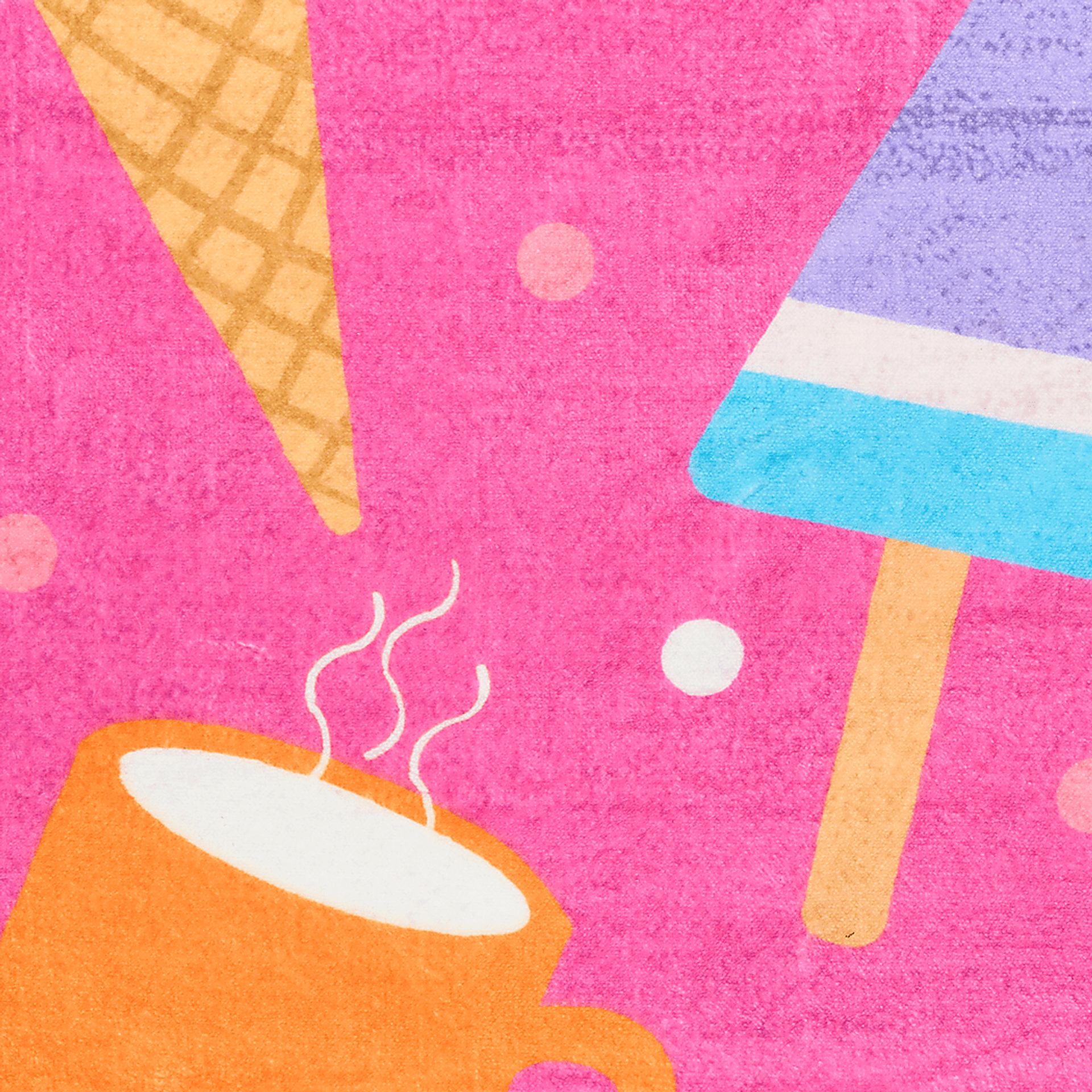 Kids Glampop Pink 3'5 x 5' Rug - Image 6