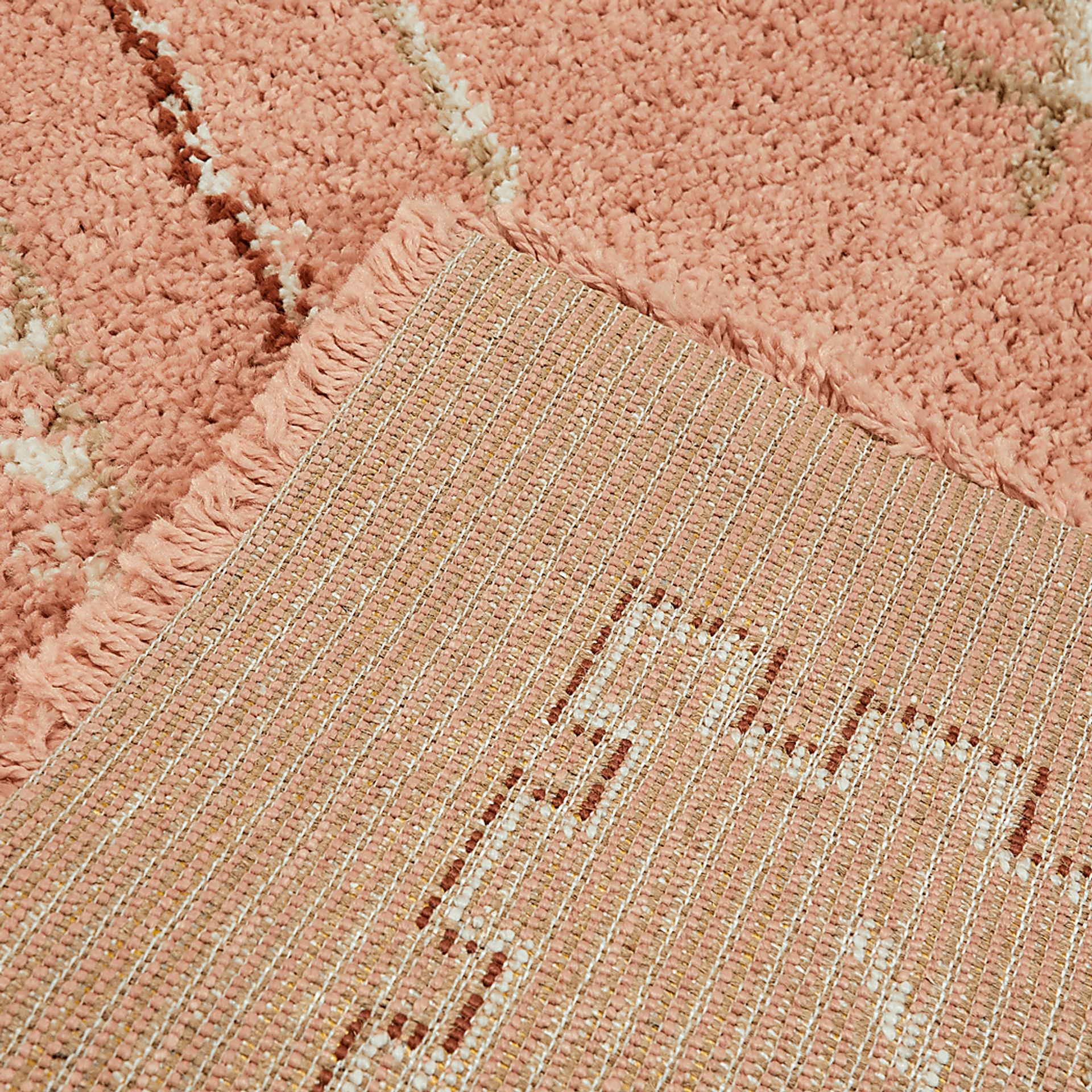 Kids Global Pink 5'3 x 7' Rug - Image 3