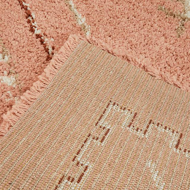 Kids Global Pink 7'10 x 10' Rug - Thumbnail - Image 3