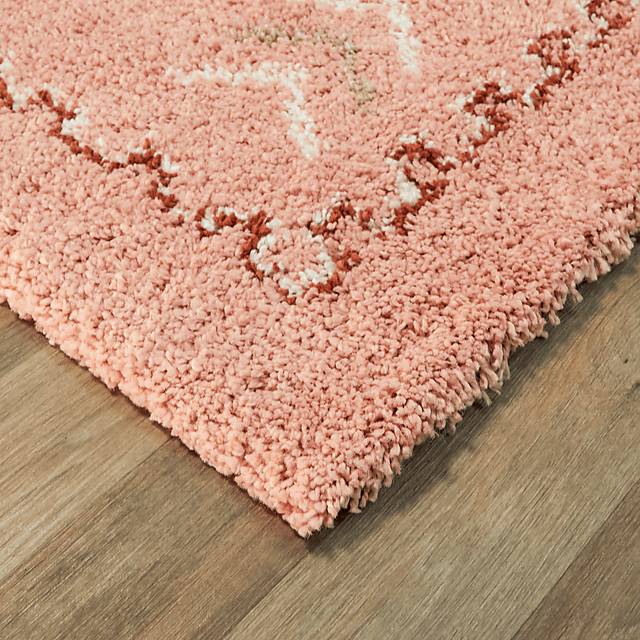 Kids Global Pink 7'10 x 10' Rug - Thumbnail - Image 4