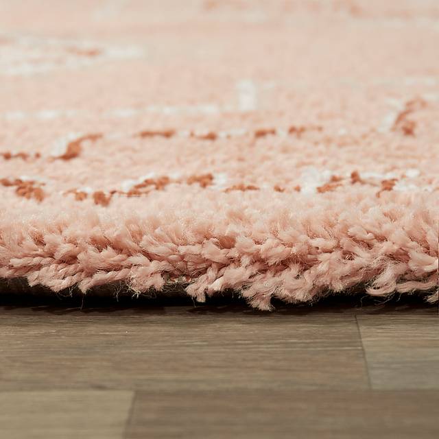 Kids Global Pink 7'10 x 10' Rug - Thumbnail - Image 5