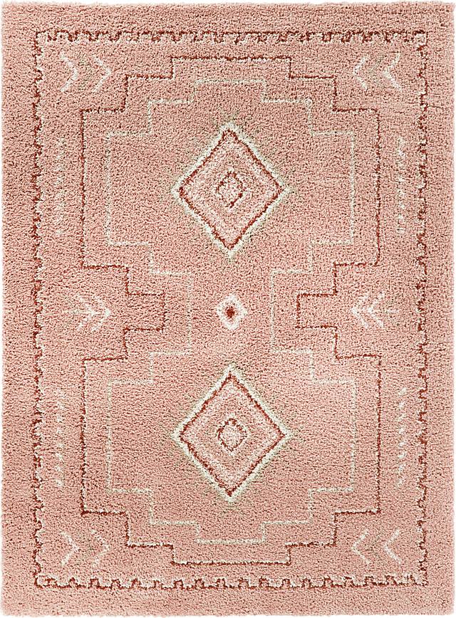 Kids Global Pink 7'10 x 10' Rug - Thumbnail - Image 1