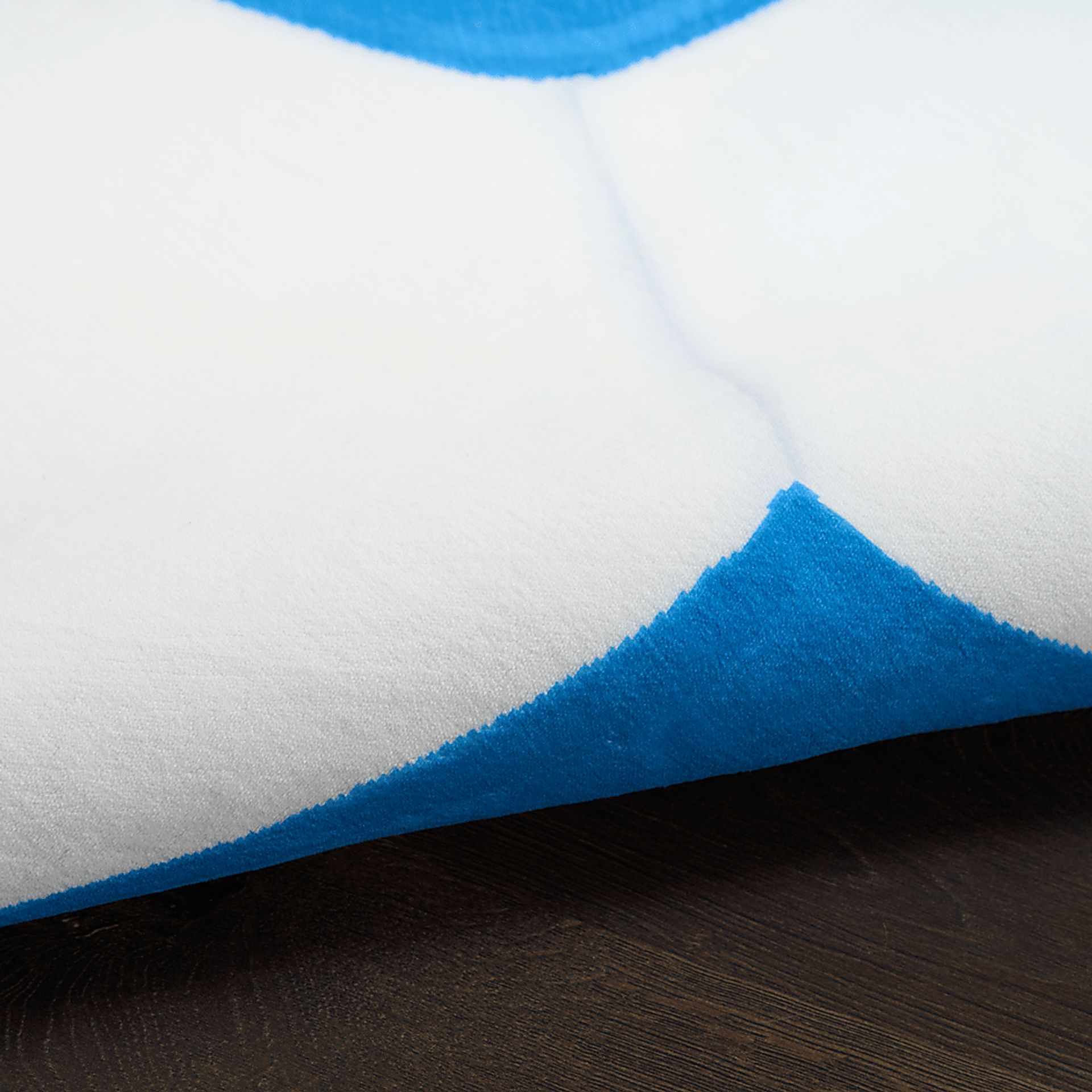 Kids Goal Getter Blue 5' Round Rug - Image 8