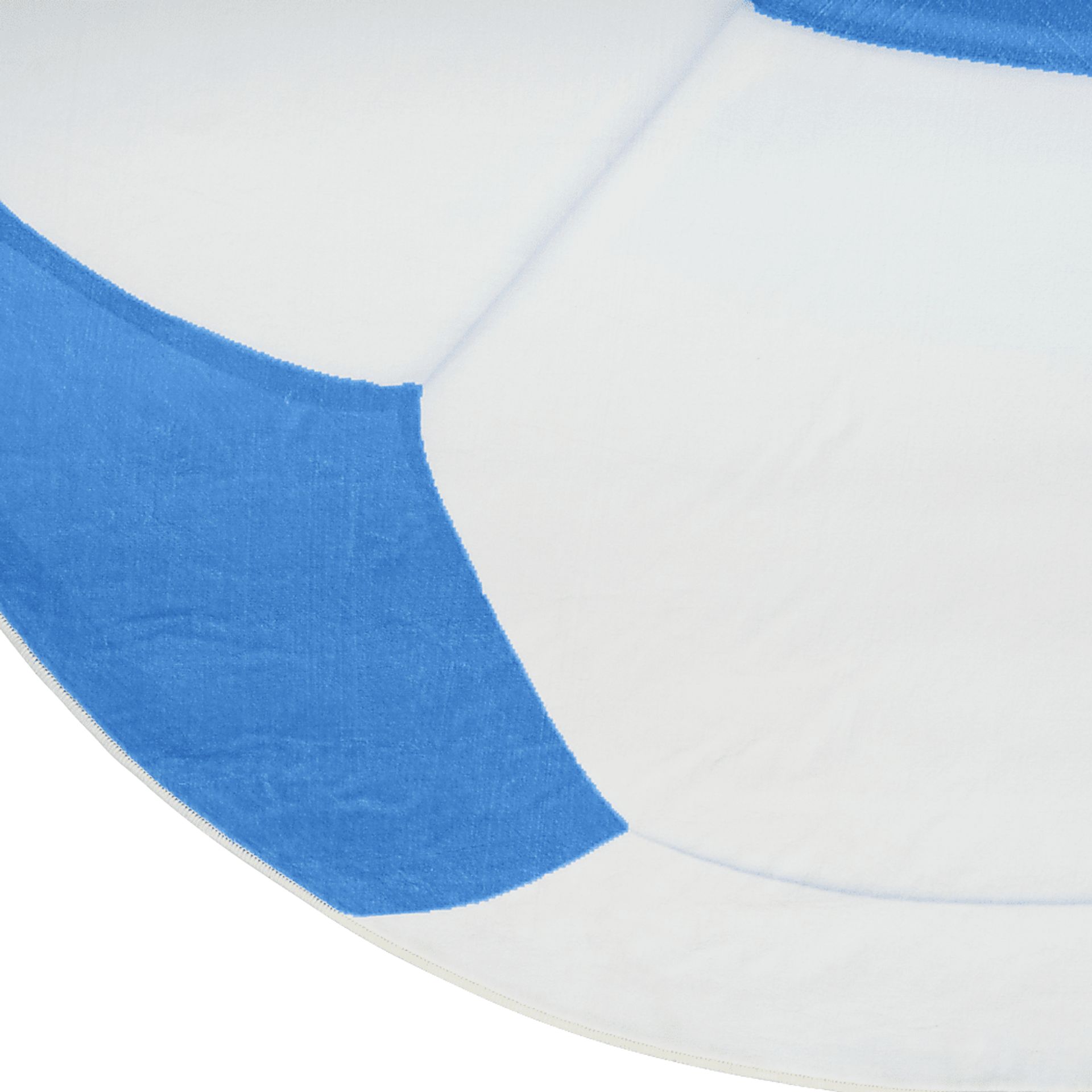 Kids Goal Getter Blue 5' Round Rug - Image 5