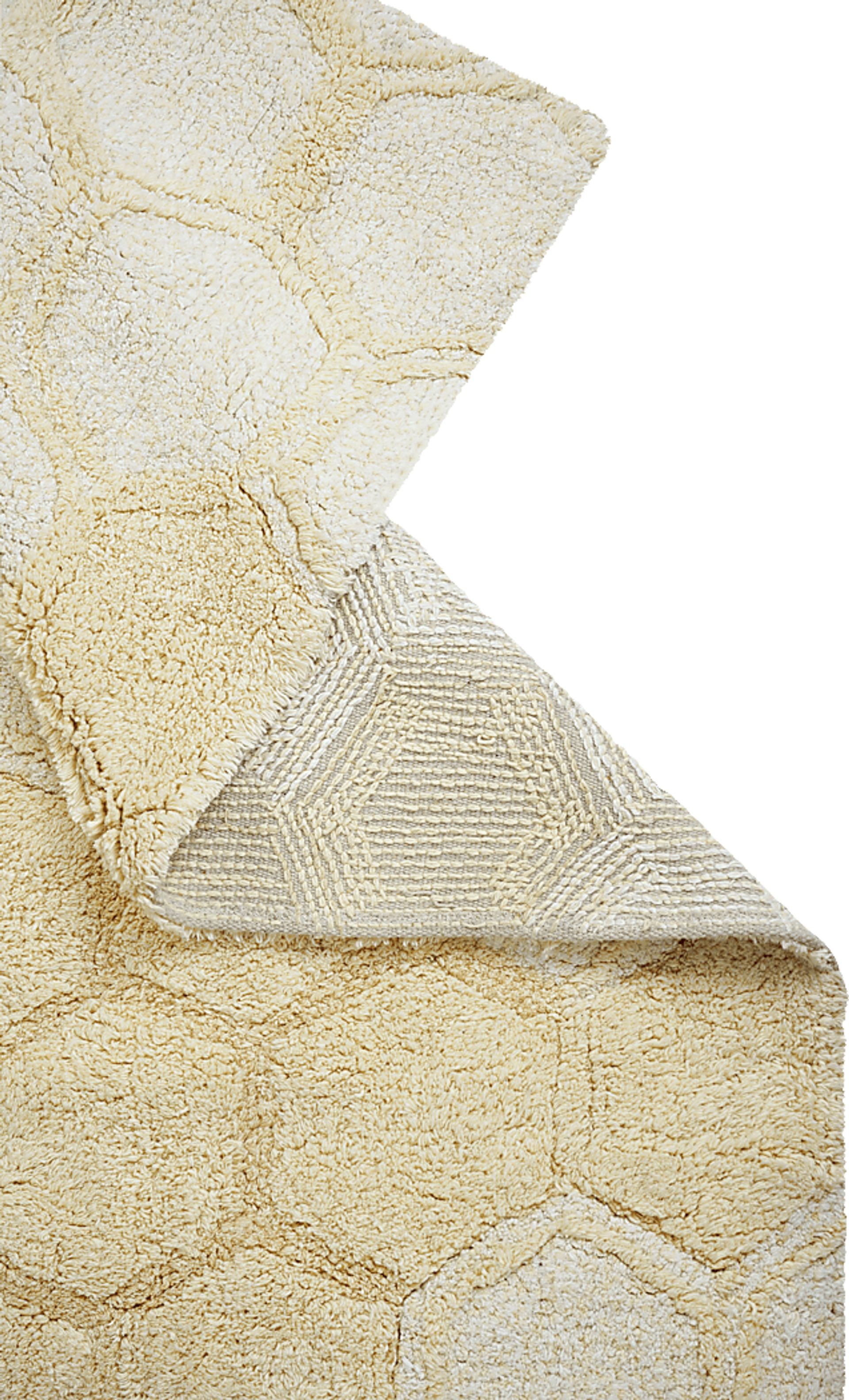 Kids Gold 4'7 x 6'7 Sweet Honey Machine Washable Rug - Image 6