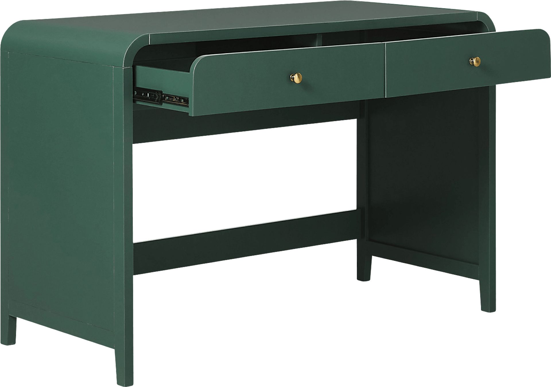 Goldpoint Green Desk - Image 7