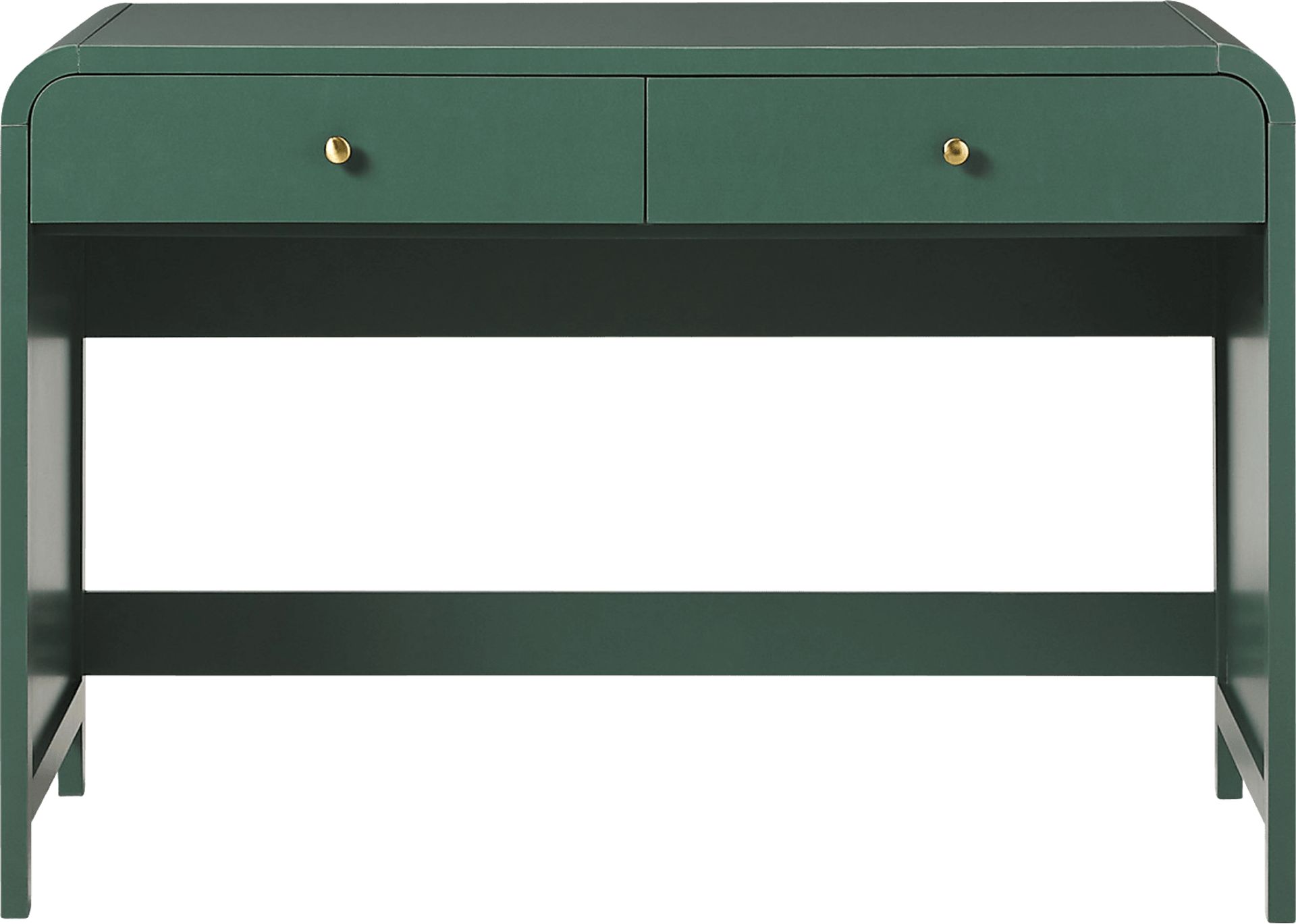 Goldpoint Green Desk - Image 9